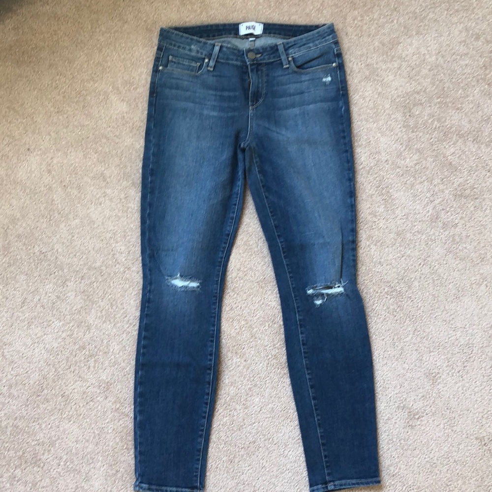 Paige verdugo ankle jeans